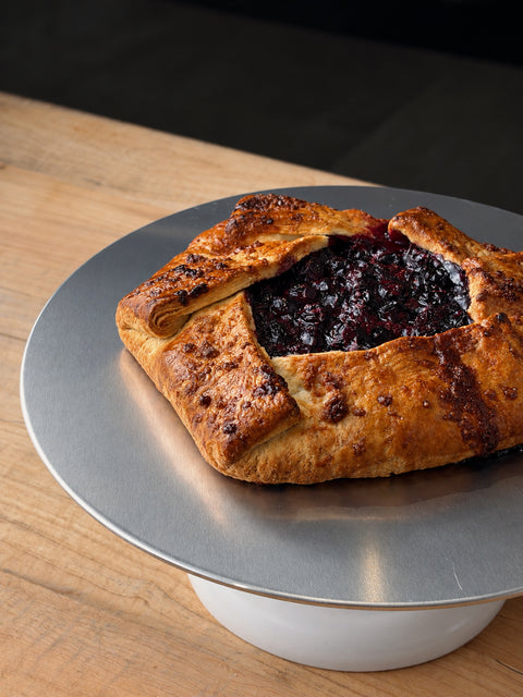 Blueberry Galette