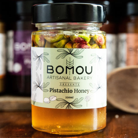 Pistachio Honey